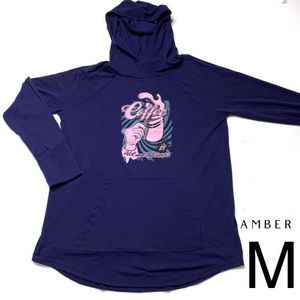 Lularoe coffee printed graphic Amber hoodie top